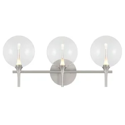 Pavane LED Vanity Light - 3 Light - Clear