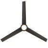56" Pavlova Smart LED Indoor / Outdoor Ceiling Fan