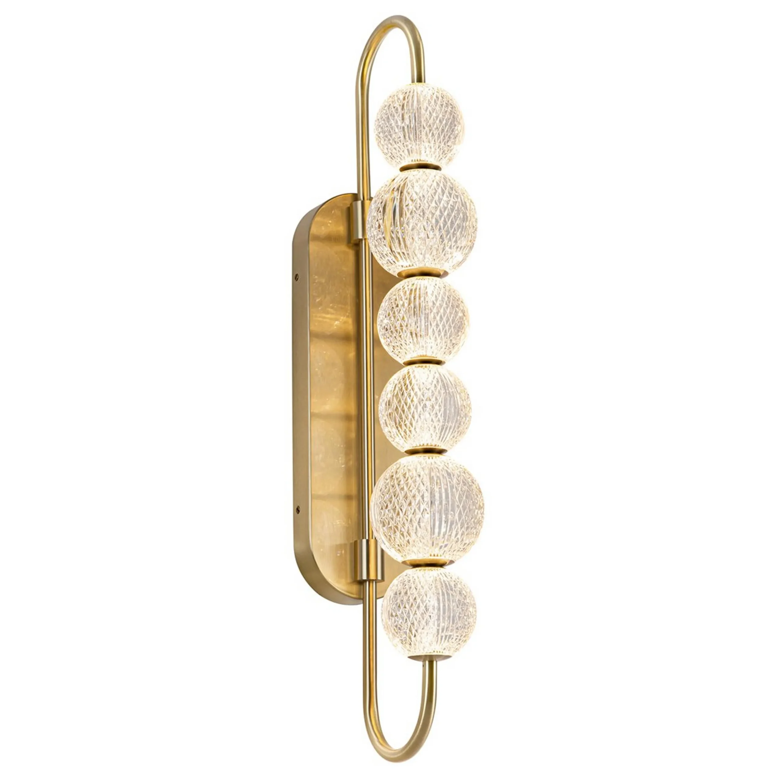 Pearlstrung LED Bath Sconce