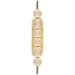 Pearlstrung LED Bath Sconce