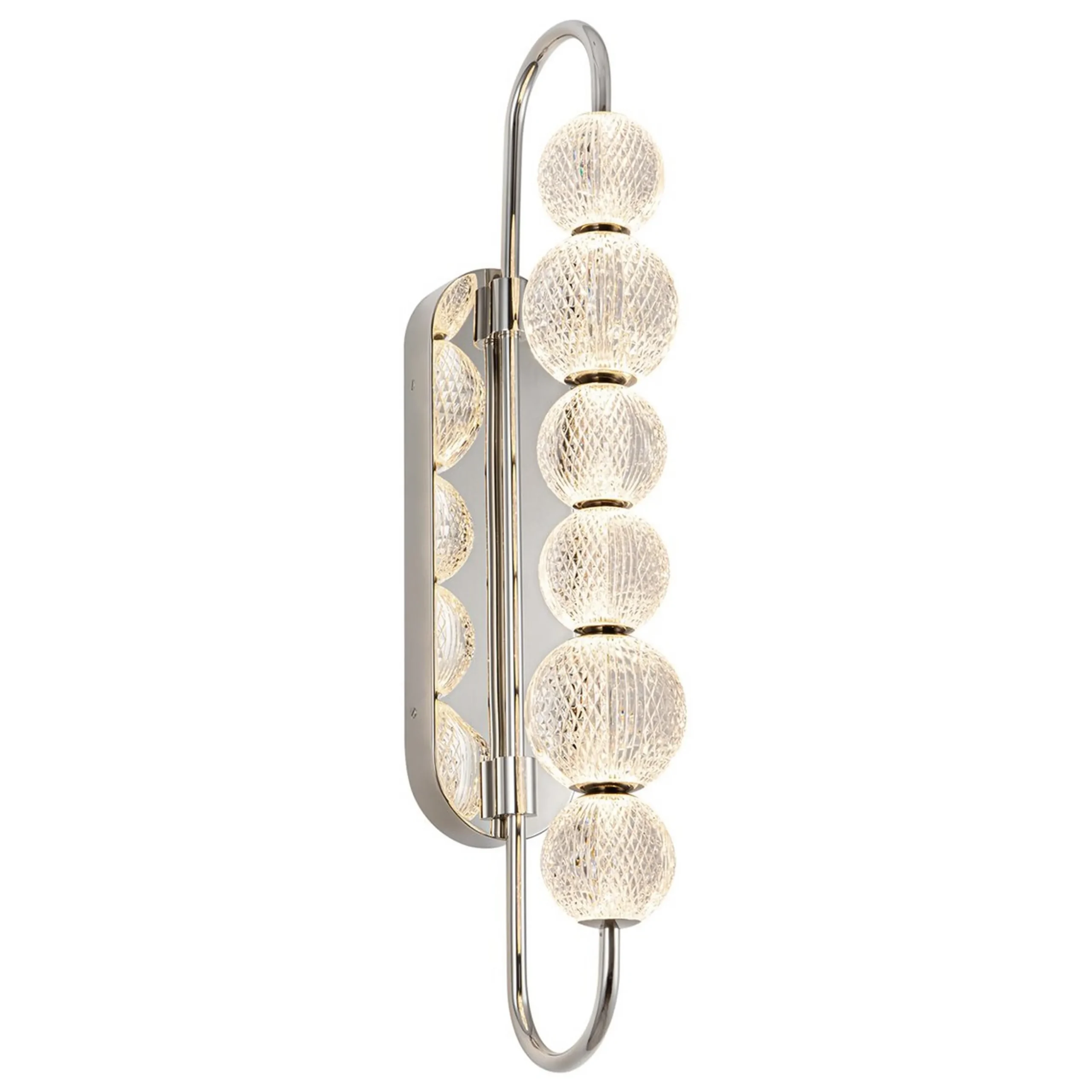Pearlstrung LED Bath Sconce