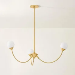 Perigee Chandelier - 3 Light
