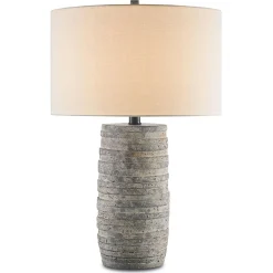 Pernella Terracotta Table Lamp