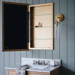 Perquin Medicine Cabinet Mirror
