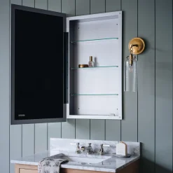 Perquin Medicine Cabinet Mirror