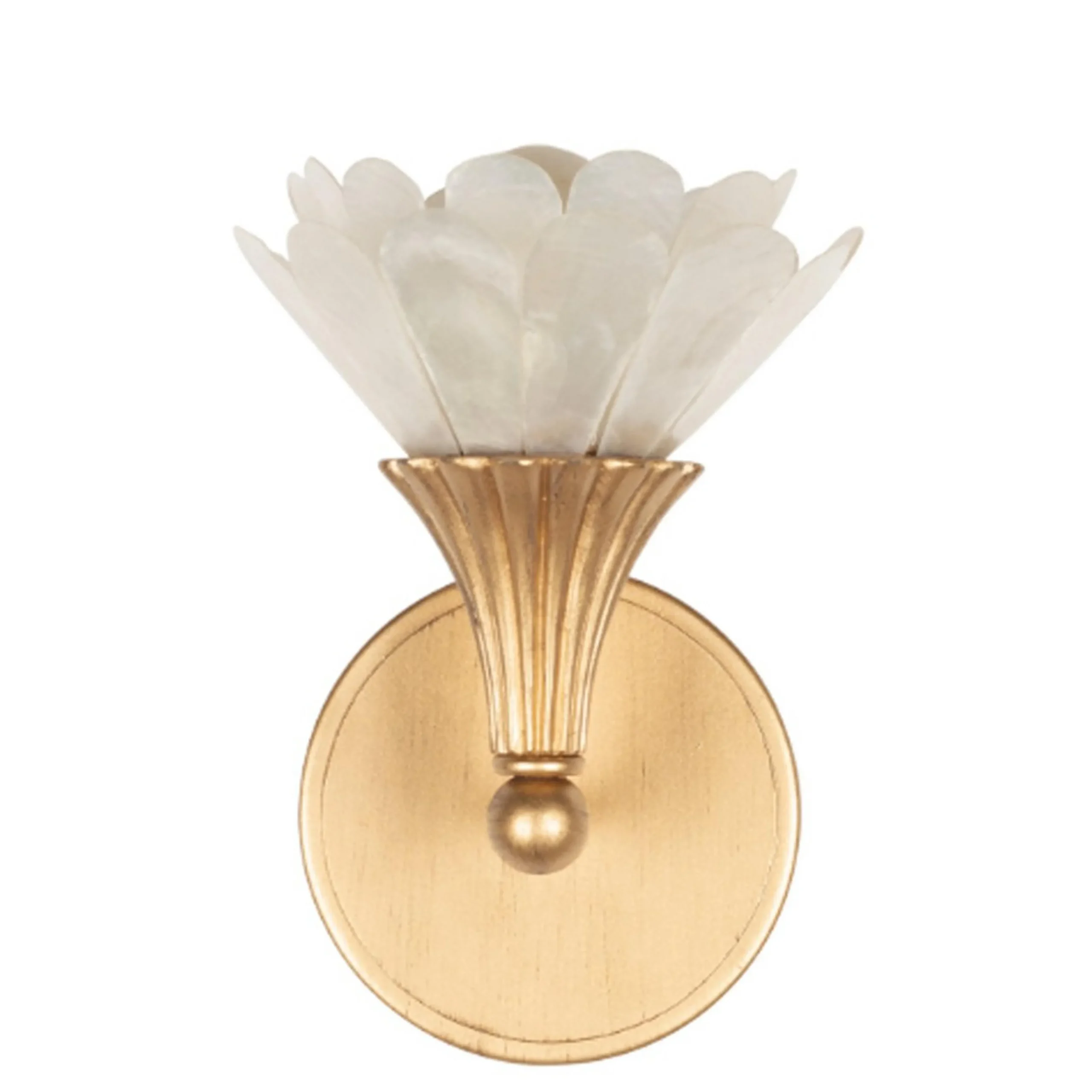 Persimmon Pocket Sconce
