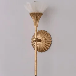 Persimmon Sconce
