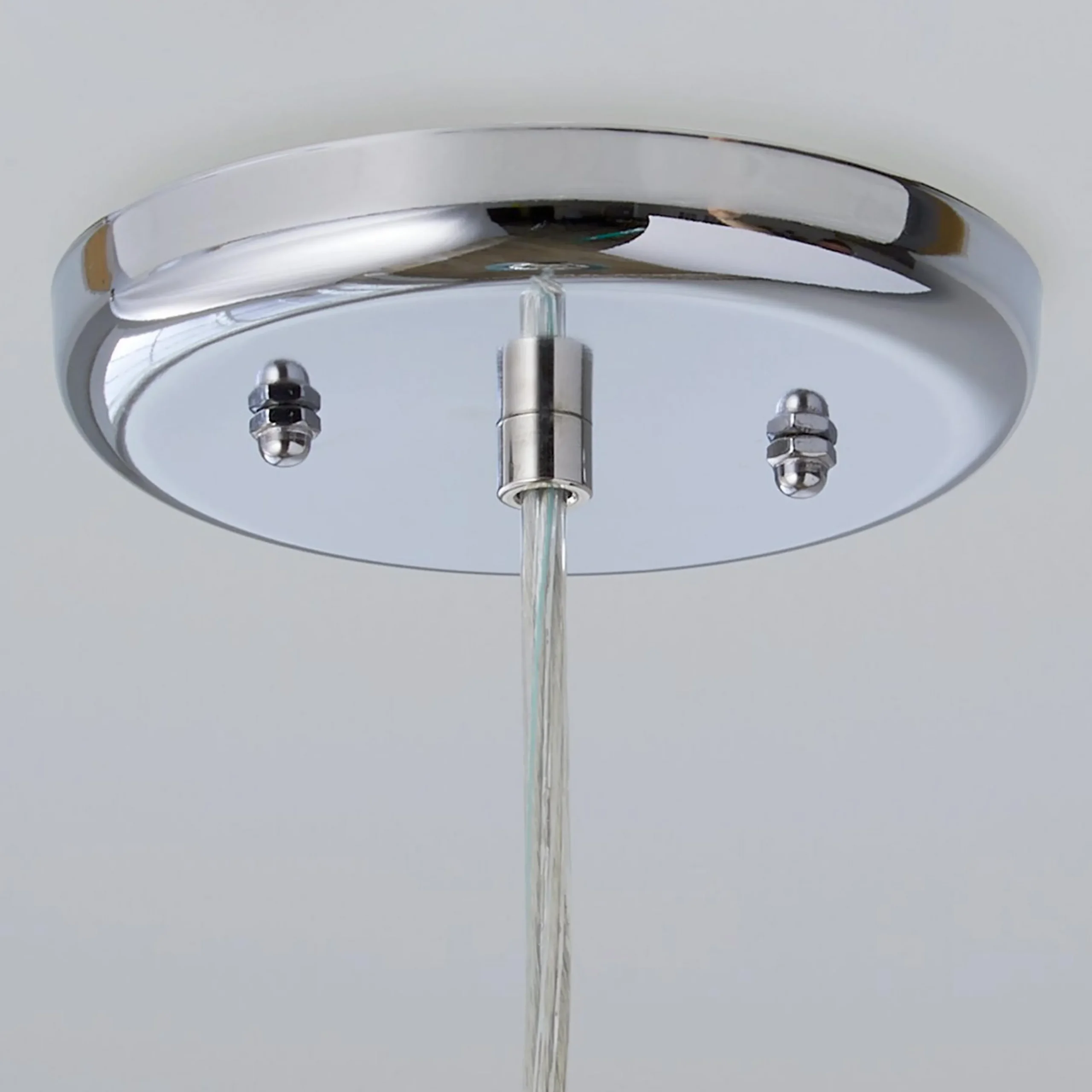 Petite Flared Glass Pendant