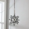 Petite Moravian Star Pendant