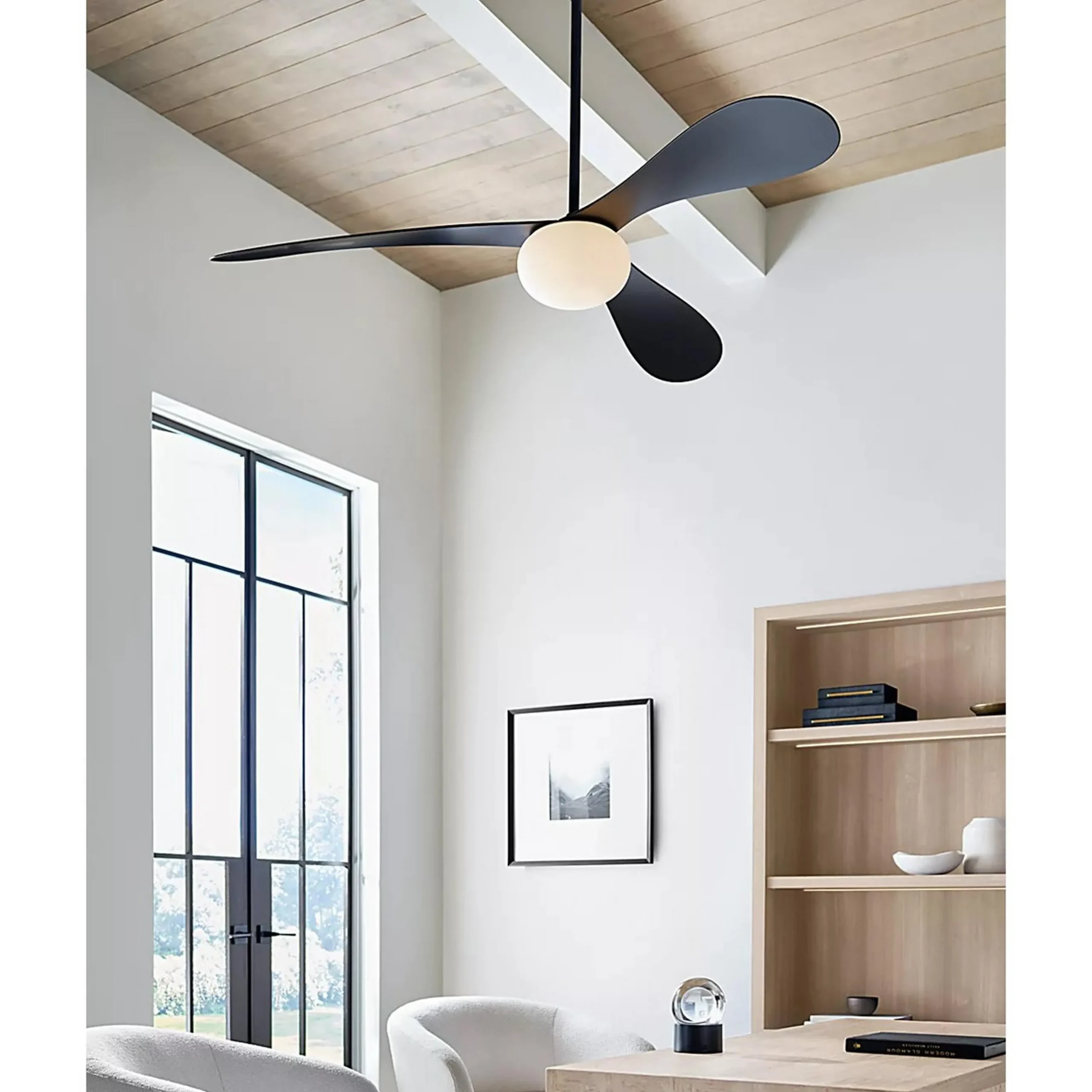 58" Phlox Smart LED Ceiling Fan