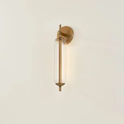 Photinia Outdoor LED Sconce - 17"
