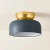 Playfully Postmodern Ceiling Light - Wide