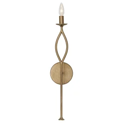 Pointed Eyelet Sconce