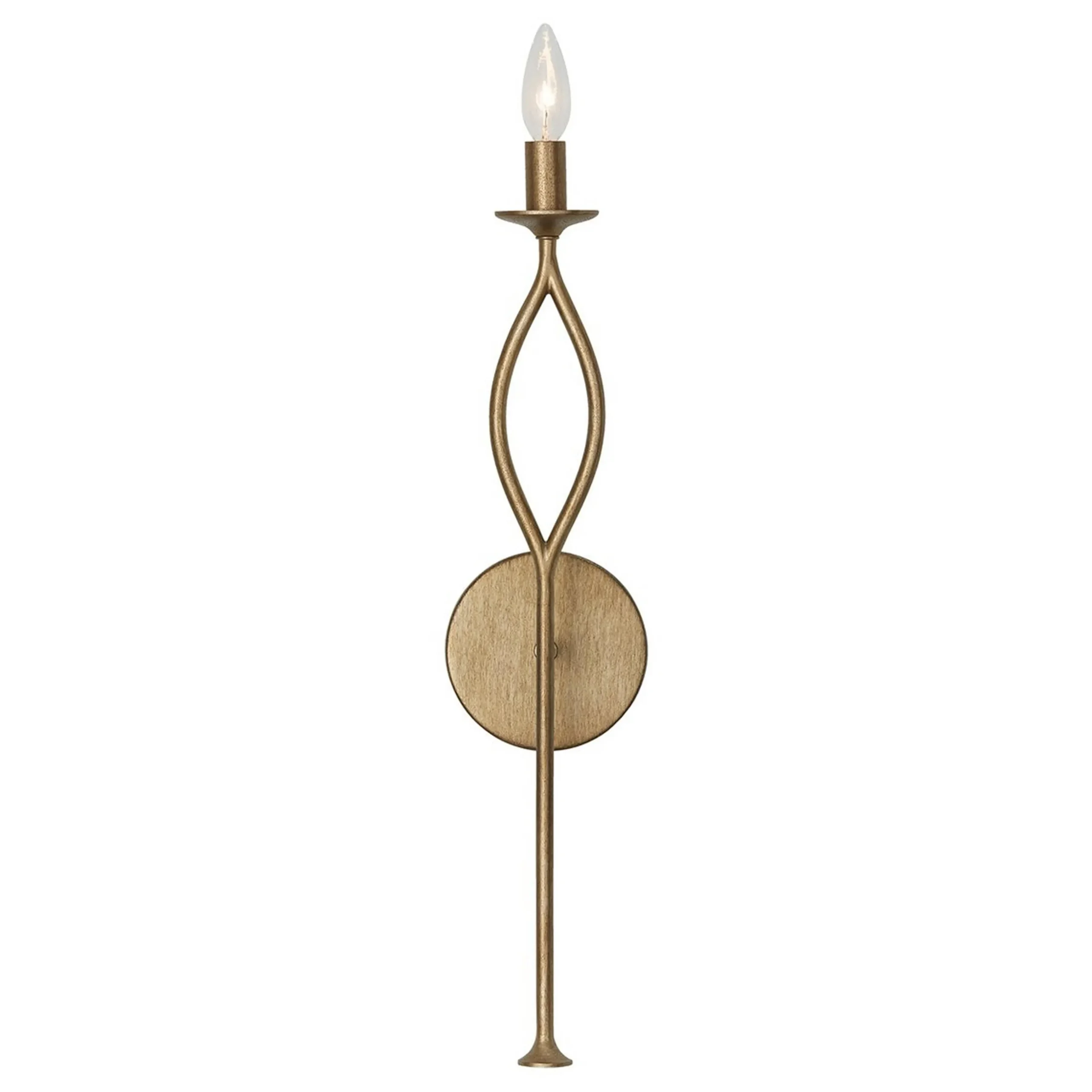 Pointed Eyelet Sconce