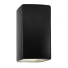 Polymnia Ceramic Outdoor Sconce - Matte