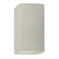 Polymnia Ceramic Outdoor Sconce - Crackle