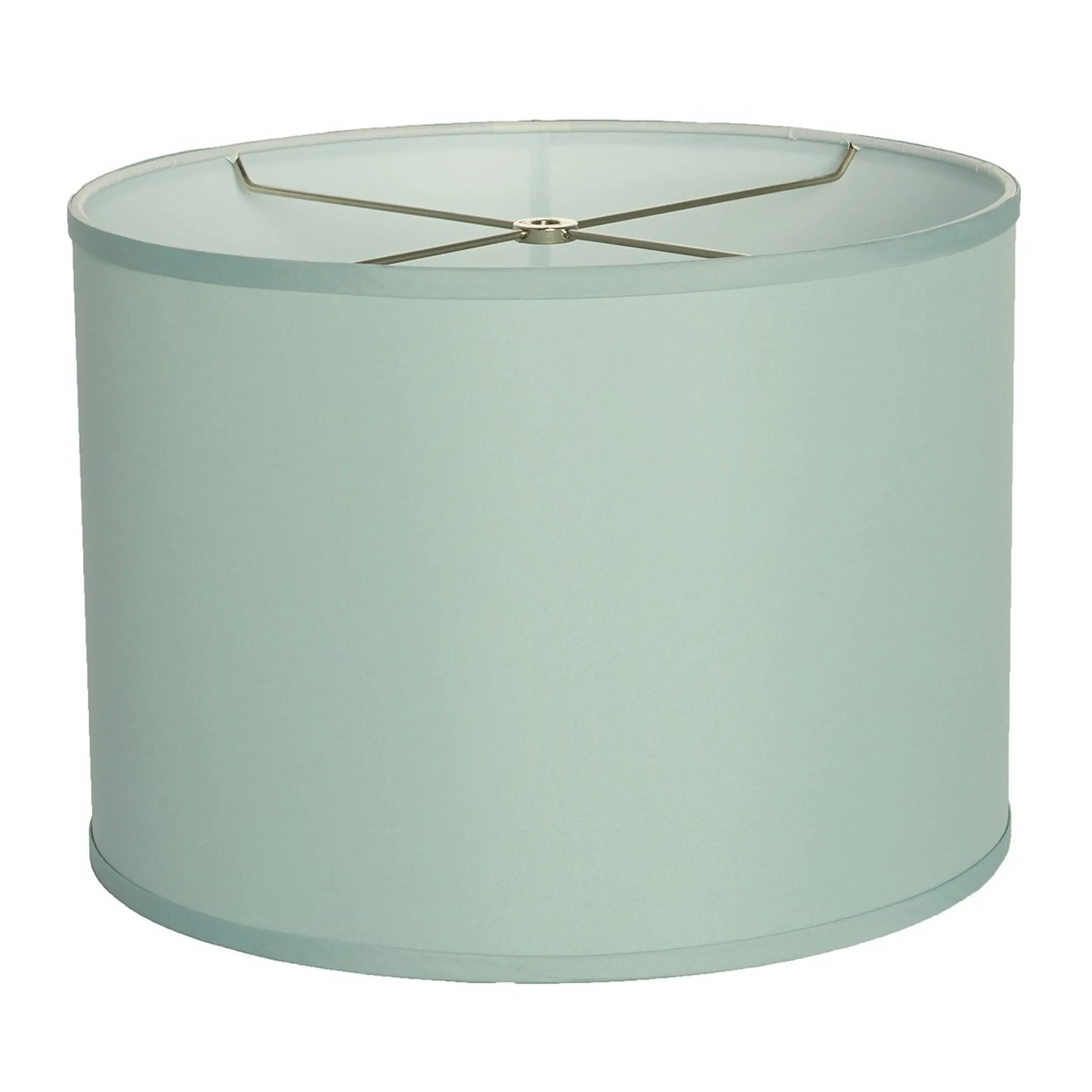 14" Pongee Drum Shade