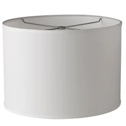 14" Pongee Drum Shade