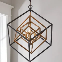 Prismatic Cubed Chandelier - 3 Light