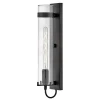 Pronged Outdoor Sconce - Large - Clear