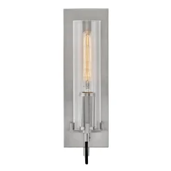 Pronged Sconce - Small - Clear