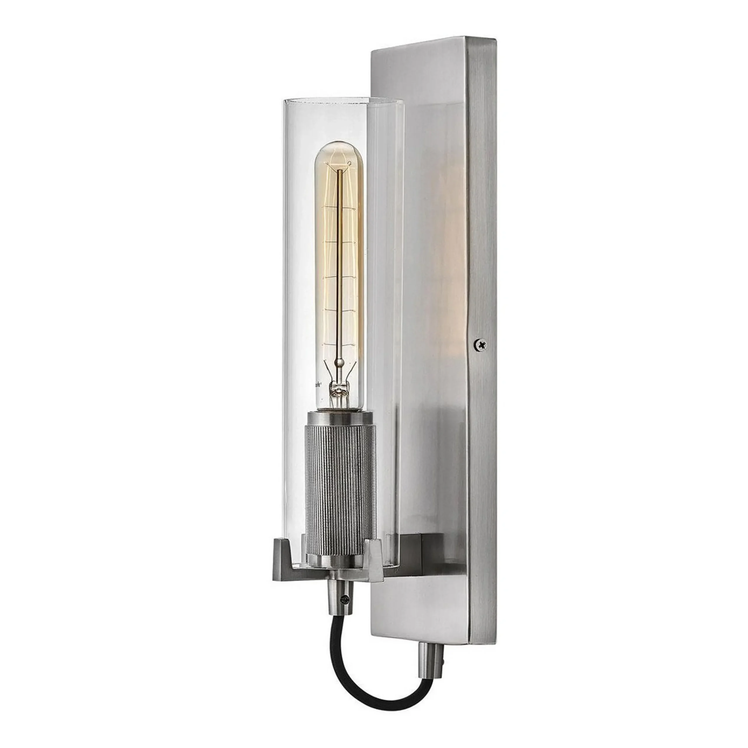Pronged Sconce - Small - Clear