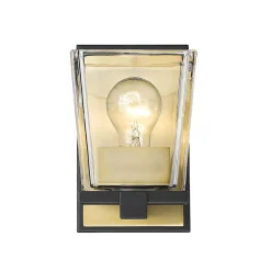 Quadratic Bath Sconce