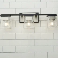 Quadratic Vanity Light - 3 Light