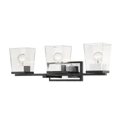 Quadratic Vanity Light - 3 Light