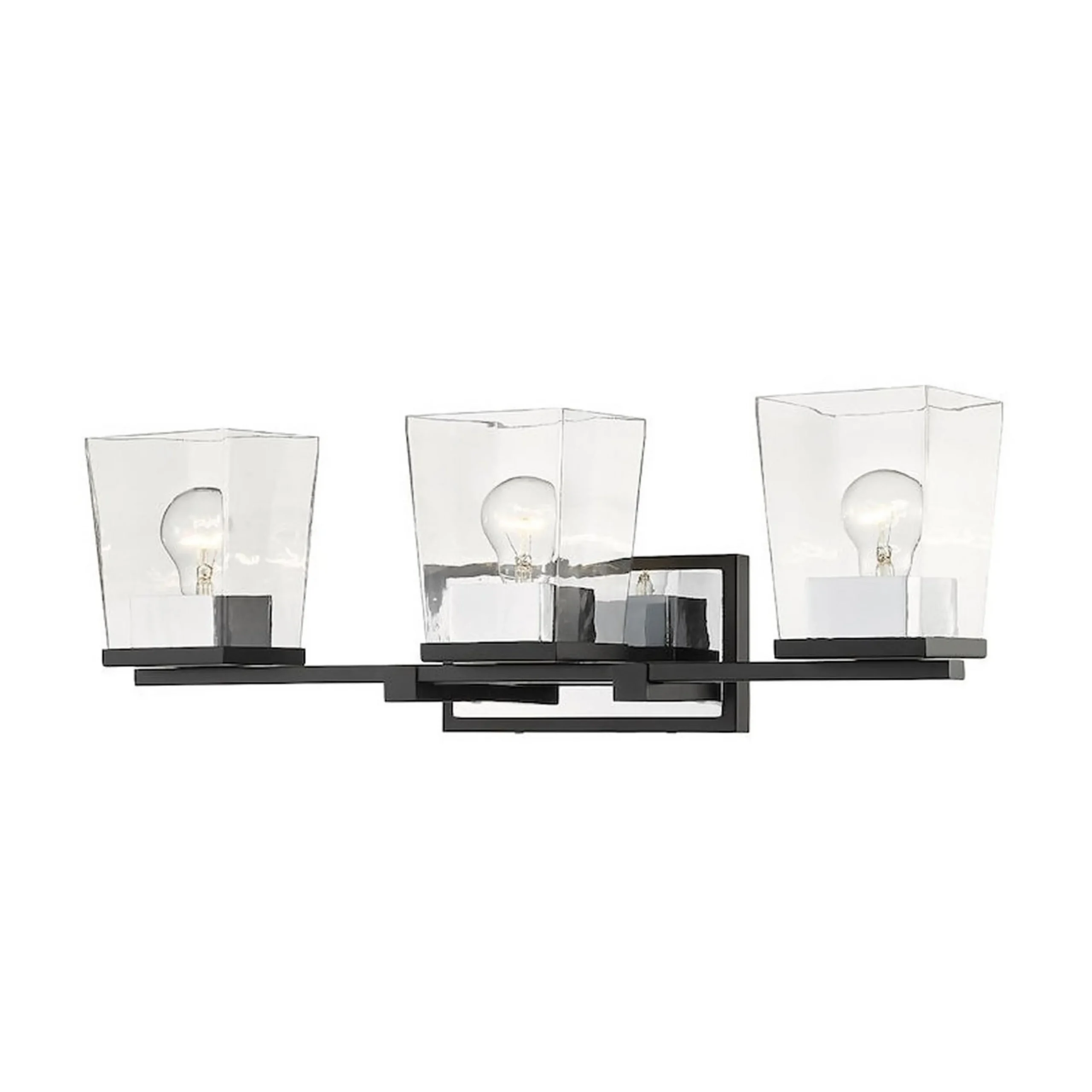 Quadratic Vanity Light - 3 Light