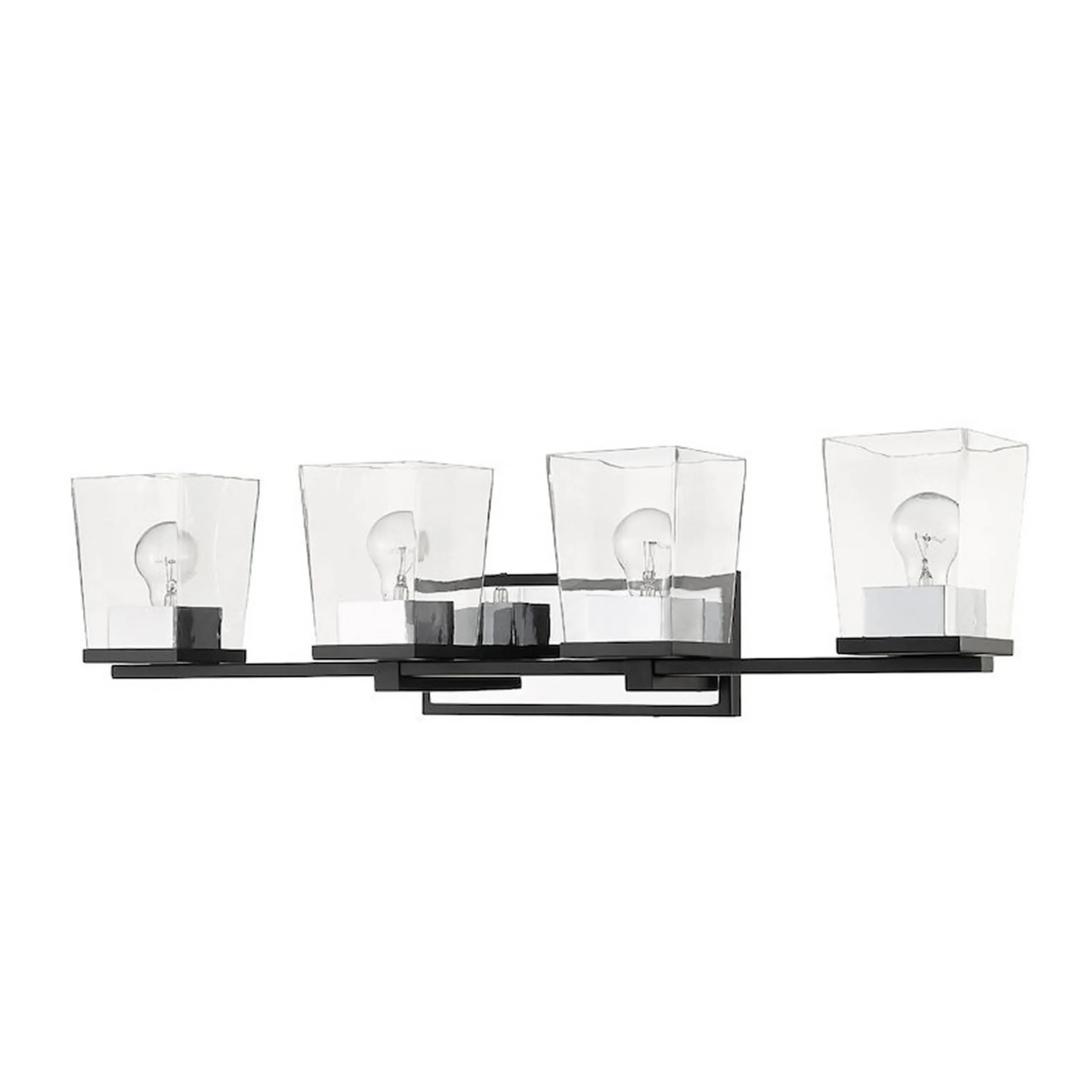 Quadratic Vanity Light - 4 Light