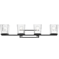 Quadratic Vanity Light - 4 Light