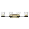 Quadratic Vanity Light - 4 Light