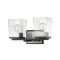 Quadratic Vanity Light - 2 Light