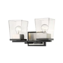 Quadratic Vanity Light - 2 Light