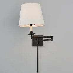Quatrefoil Medallion Swing Arm
