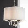Quatrefoil Shade Mini Chandelier