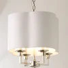 Quatrefoil Shade Mini Chandelier