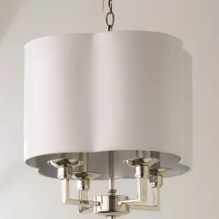 Quatrefoil Shade Mini Chandelier