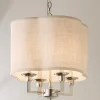 Quatrefoil Shade Mini Chandelier