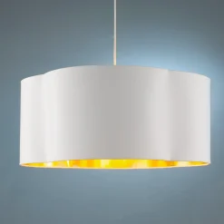24" Quatrefoil Shade Pendant