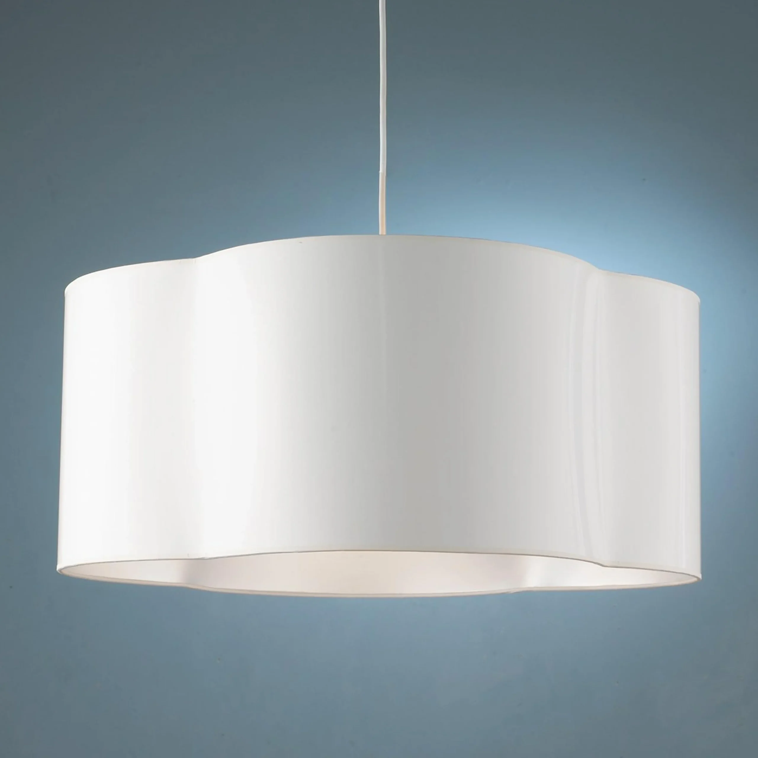 24" Quatrefoil Shade Pendant