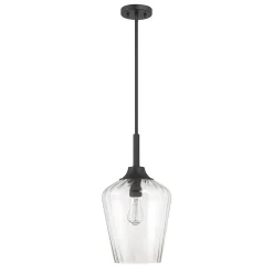 Quiana Fluted Glass Pendant