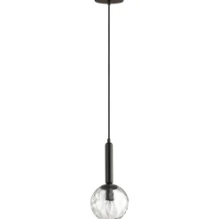 Quinn Pendant - Clear Glass