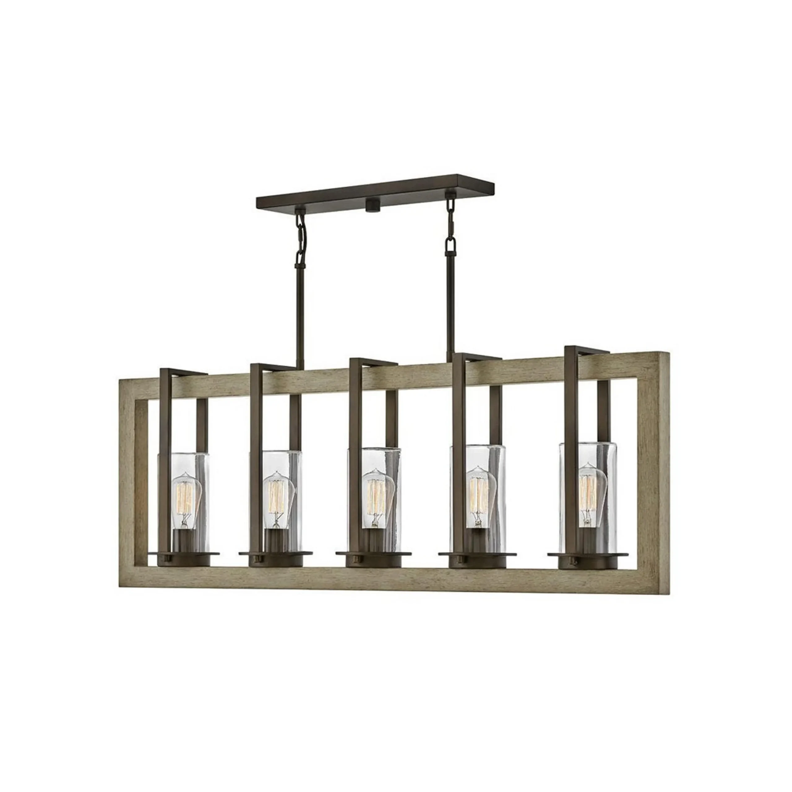 Rappahannock Indoor/Outdoor Linear Chandelier