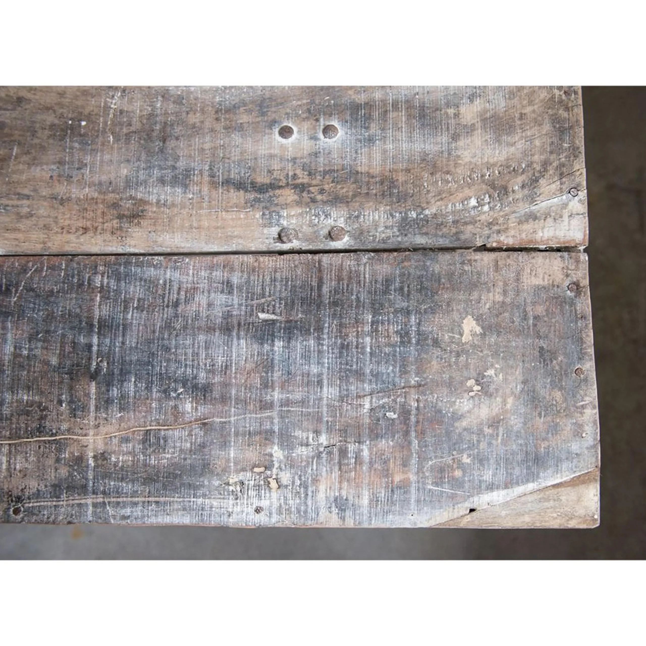 Reclaimed Rustic Console Table