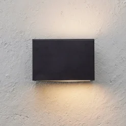 Rectangle Modern Outdoor Sconce
