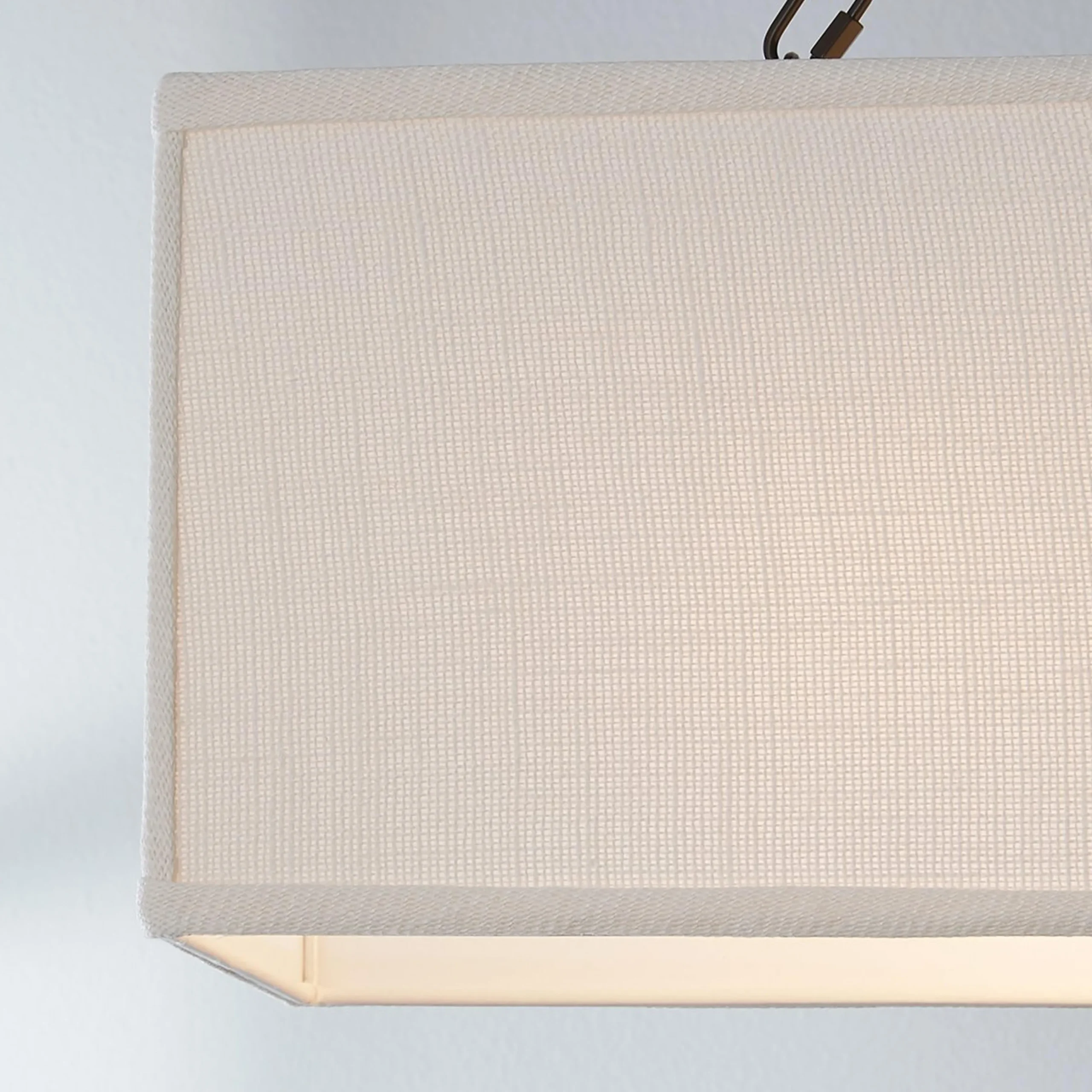 Rectangular Shade Island Chandelier