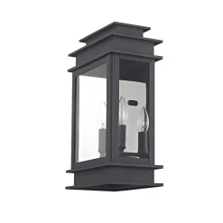 Rectangular Step Outdoor Sconce - Large