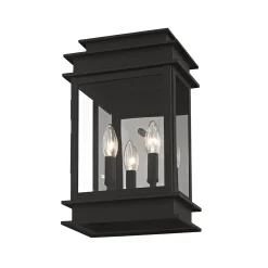 Rectangular Step Outdoor Sconce - Large